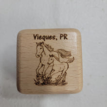 Vieques Engraved Dream Box