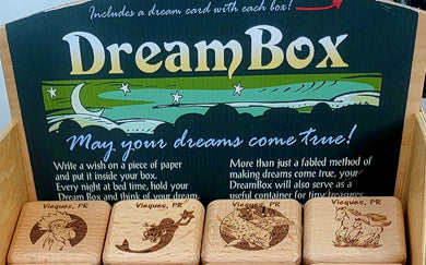 Vieques Engraved Dream Box