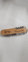 Vieques Engraved Pocket Knife, 11 Function