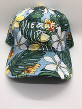 Vieques Floral BaseBall Cap Hat