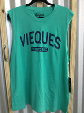 Men’s Vieques Muscle Tank Shirt