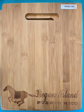 Vieques Engraved Cutting Board