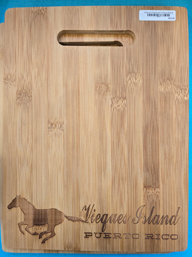 Vieques Engraved Cutting Board