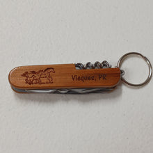 Vieques Engraved Pocket Knife, 11 Function