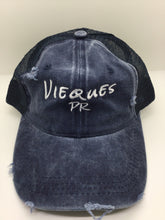 Vieques Ripped BaseBall Cap Hat