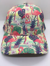 Vieques Floral BaseBall Cap Hat