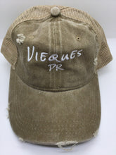 Vieques Ripped BaseBall Cap Hat