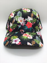 Vieques Floral BaseBall Cap Hat