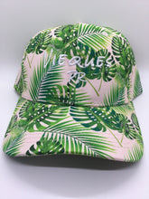 Vieques Floral BaseBall Cap Hat