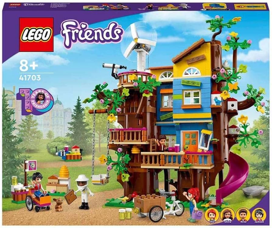 LEGO Friends Friendship Tree House 41703, 1114 pieces