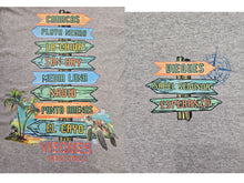 Beach Arrow Sign T-shirt