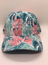 Vieques Floral BaseBall Cap Hat