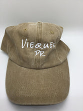 Vieques Solid Color BaseBall Cap Hat