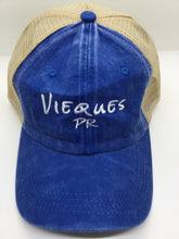 Vieques Mesh BaseBall Cap Hat