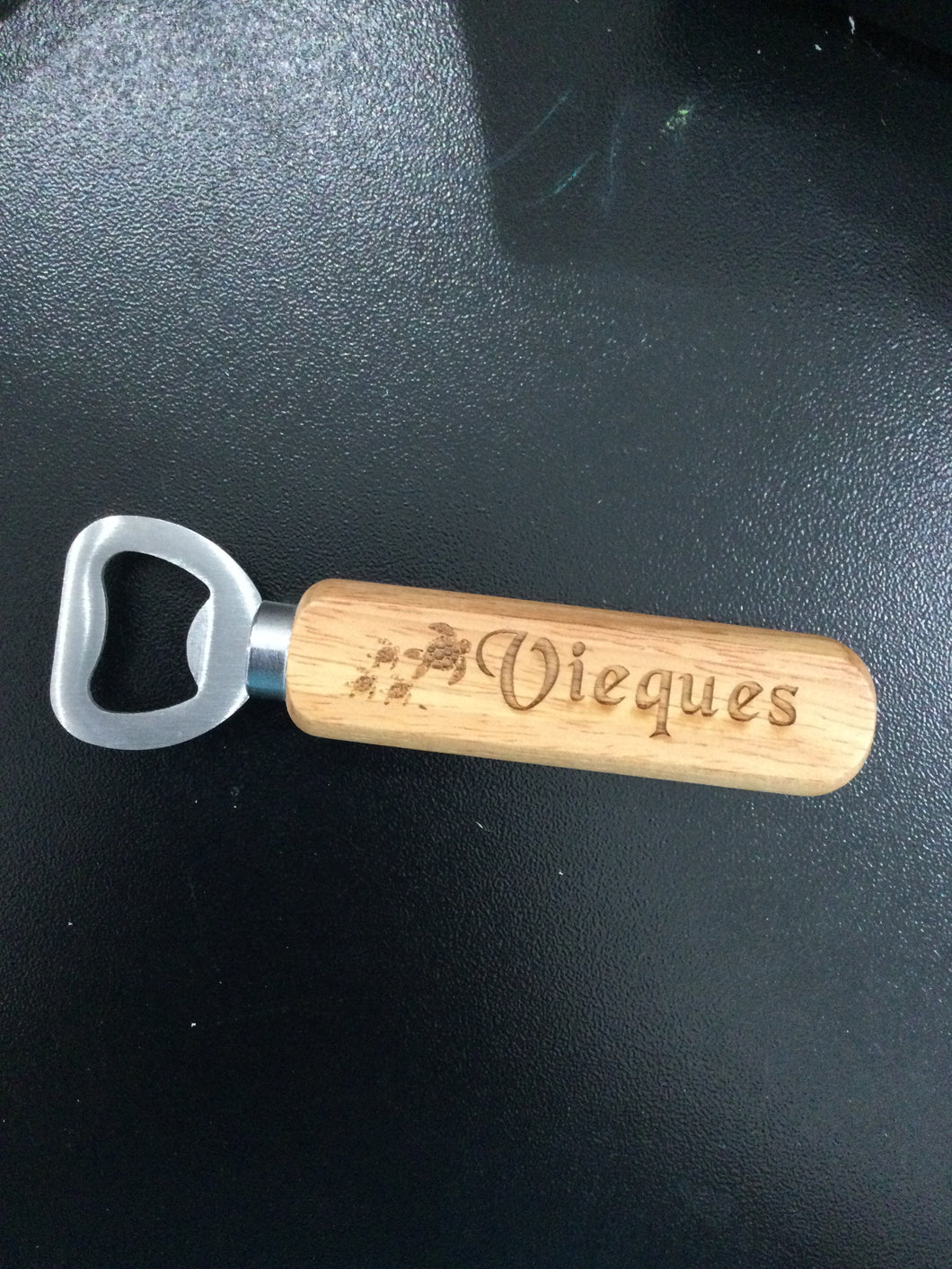 Vieques Engraved Bottle Opener