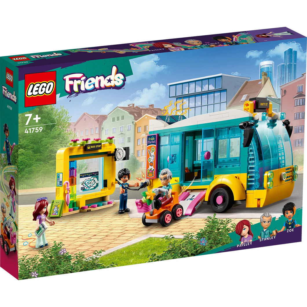 LEGO Friends Heartlake City Bus 41759, 480 pieces