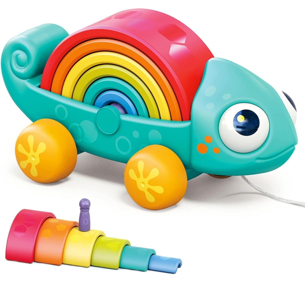 Montessori Toys, Rainbow Stacking Toy