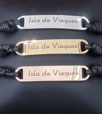 Isla De Vieques Stainless Steel Bracelets