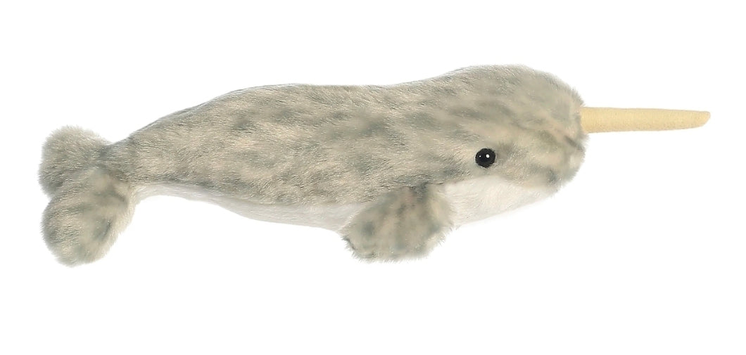 Aurora® Adorable Mini Flopsie™ - Eco Friendly - Narwhal™