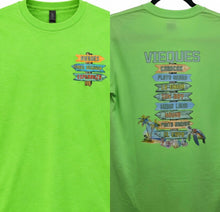Vieques Beach Arrow Sign T-Shirt, VQS Made
