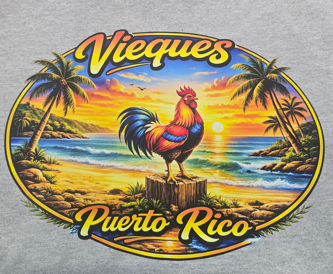Rubio Rooster T-Shirt, VQS Made