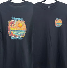 Red Sunset T-Shirt, VQS Made