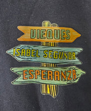 Vieques Beach Arrow Sign T-Shirt, VQS Made