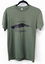 Isla Nena Map T-Shirt, VQS Made