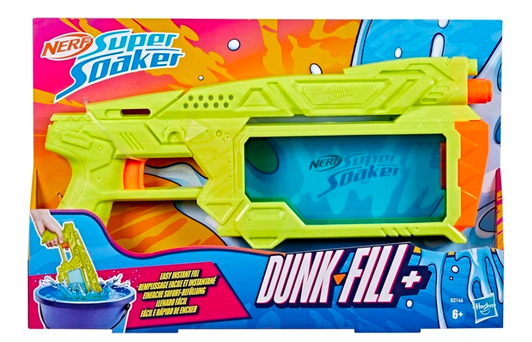 NERF Super Soaker - Dunk Fill+ 12oz.