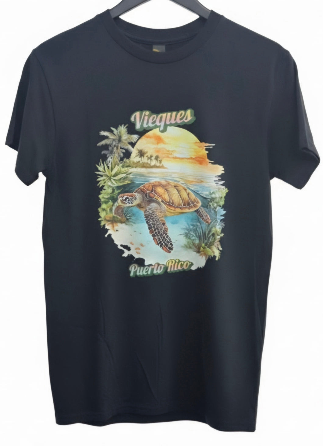 Sunset Turtle T-Shirt, VQS Made