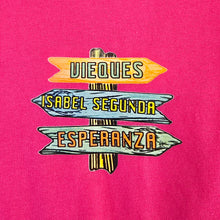 Vieques Beach Arrow Sign T-Shirt, VQS Made