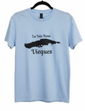 Isla Nena Map T-Shirt, VQS Made