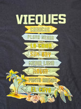 Vieques Beach Arrow Sign T-Shirt, VQS Made