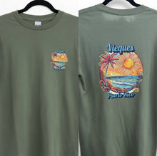 Red Sunset T-Shirt, VQS Made