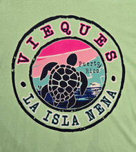 La Isla Nena Circle Turtle T-shirt