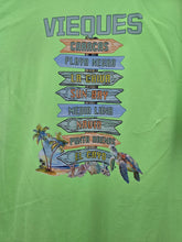 Vieques Beach Arrow Sign T-Shirt, VQS Made