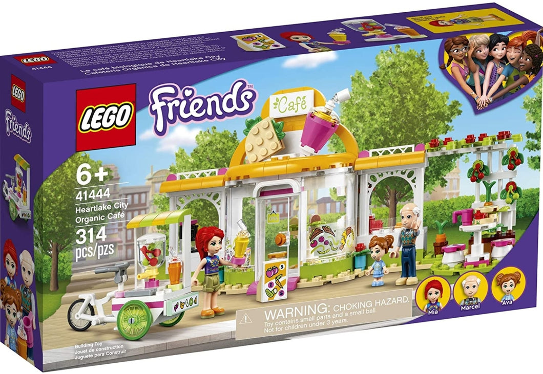 LEGO Friends Heartlake City Organic Café 41444, 314 pieces