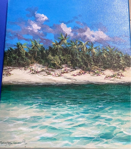 Palm Beach Painting by Nancy Hogan Armour